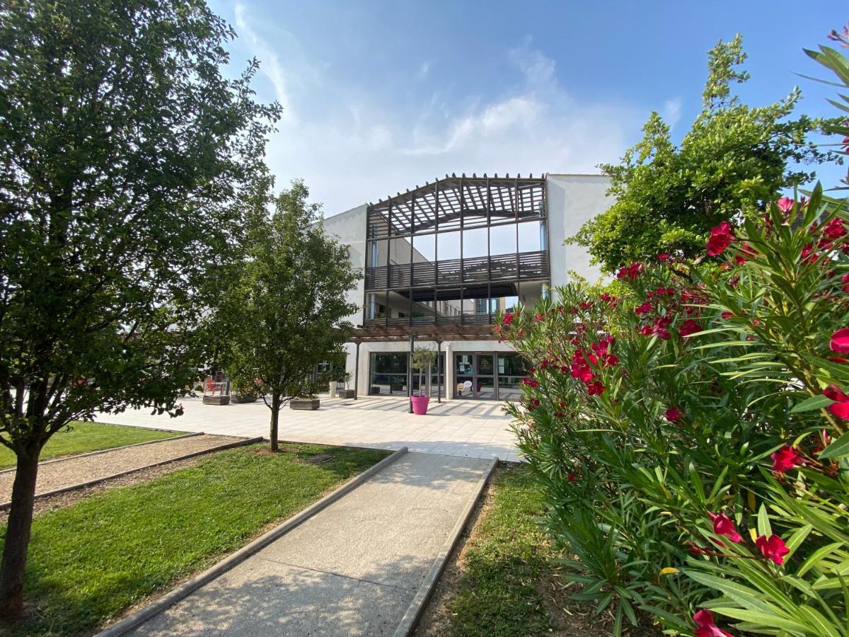 Les Terrasses D'Aix - Studio Avec Grande Terrasse Privee Aparthotel Éguilles Exterior foto